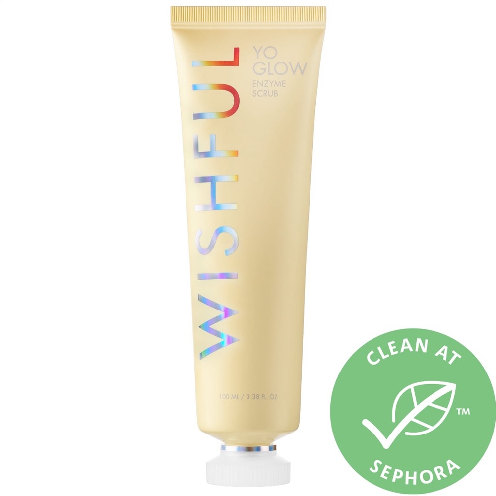 Wishful Yo Glow Enzyme Scrub